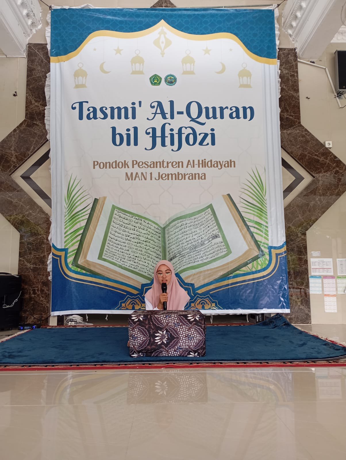 Sukses Gelar Tasmi' Al-Qur'an Bil Hifdzi,