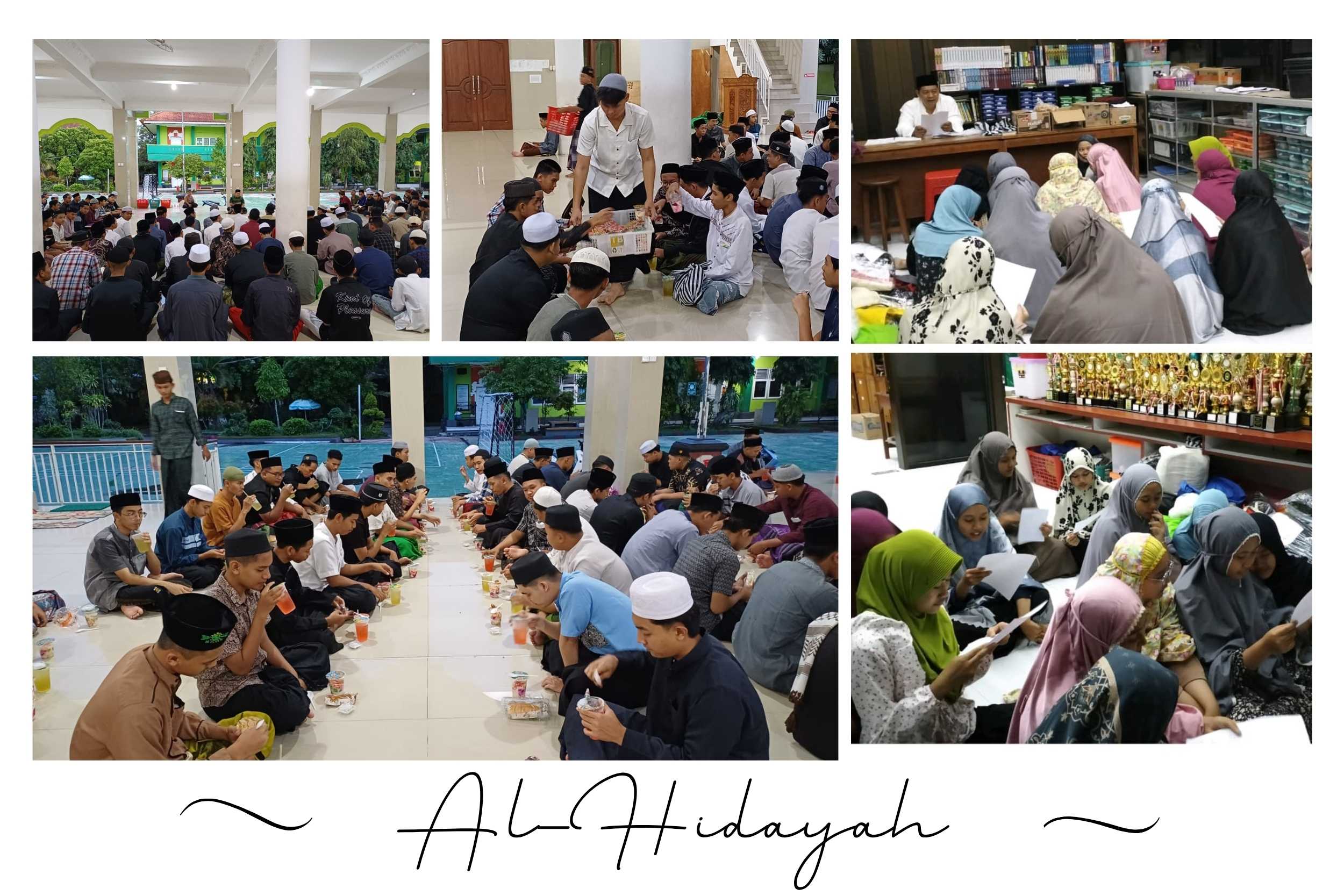 Semarak Ramadan di Pondok Pesantren Al-Hidayah MAN 1 Jembrana