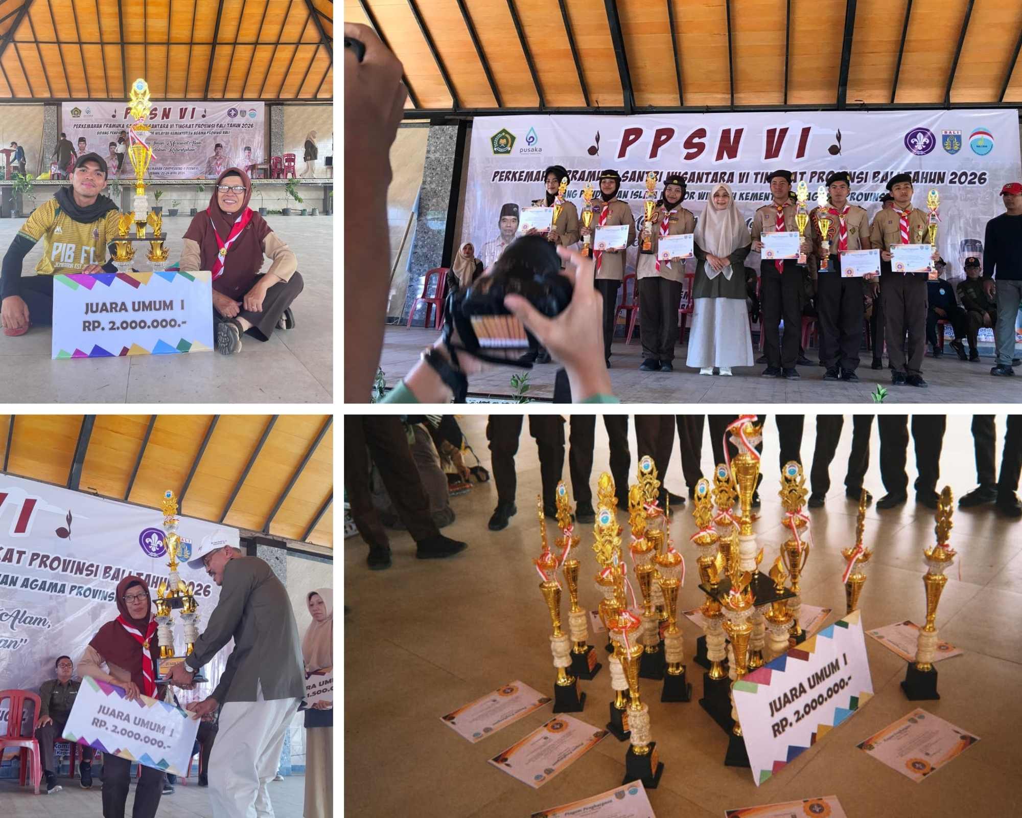 Prestasi Gemilang! Pondok Pesantren Al-Hidayah Borong Juara di PPSN Provinsi Bali