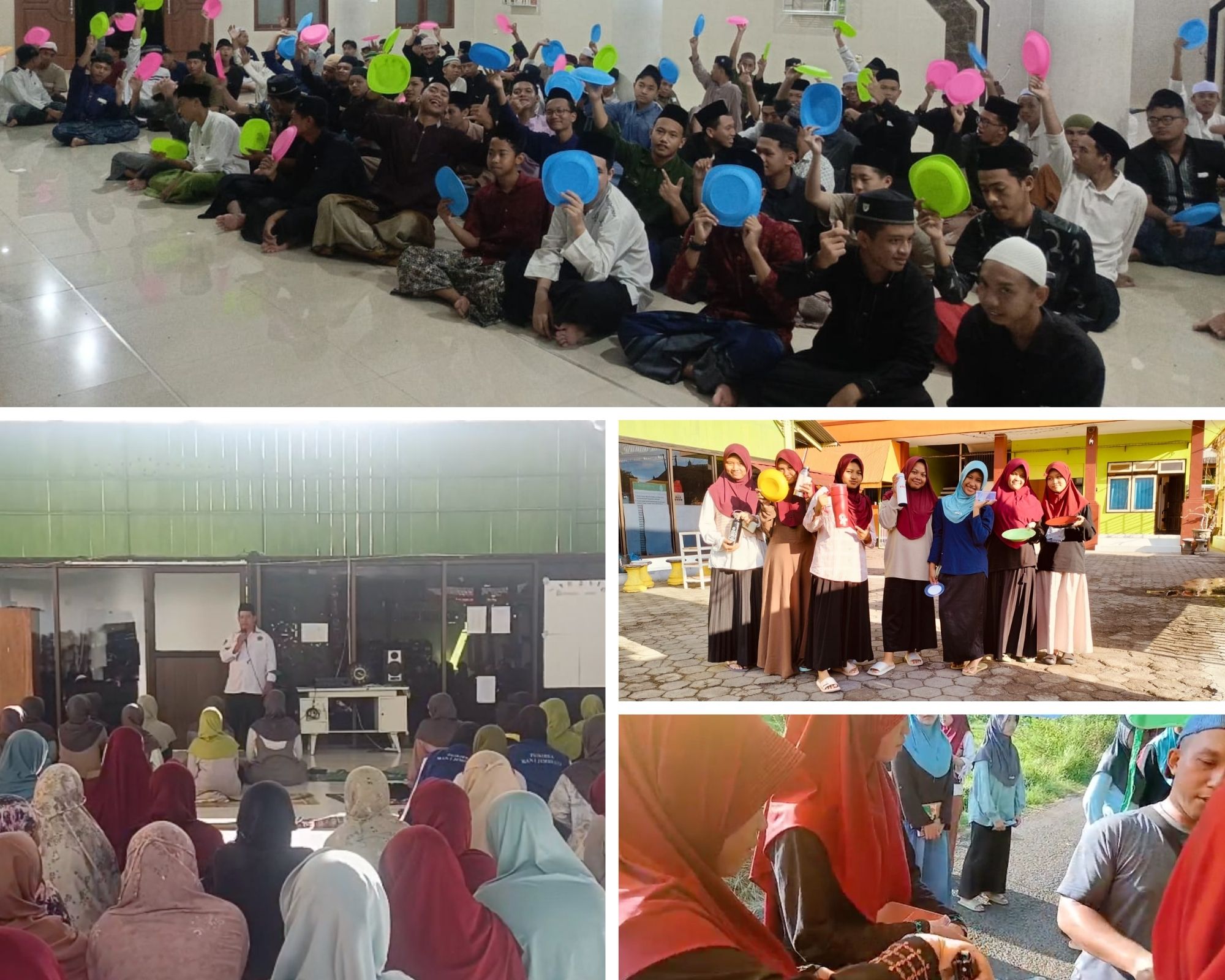 Pondok Pesantren Al-Hidayah Dukung Program SEHATI, Wacanakan "Al-Hidayah No Plastik"