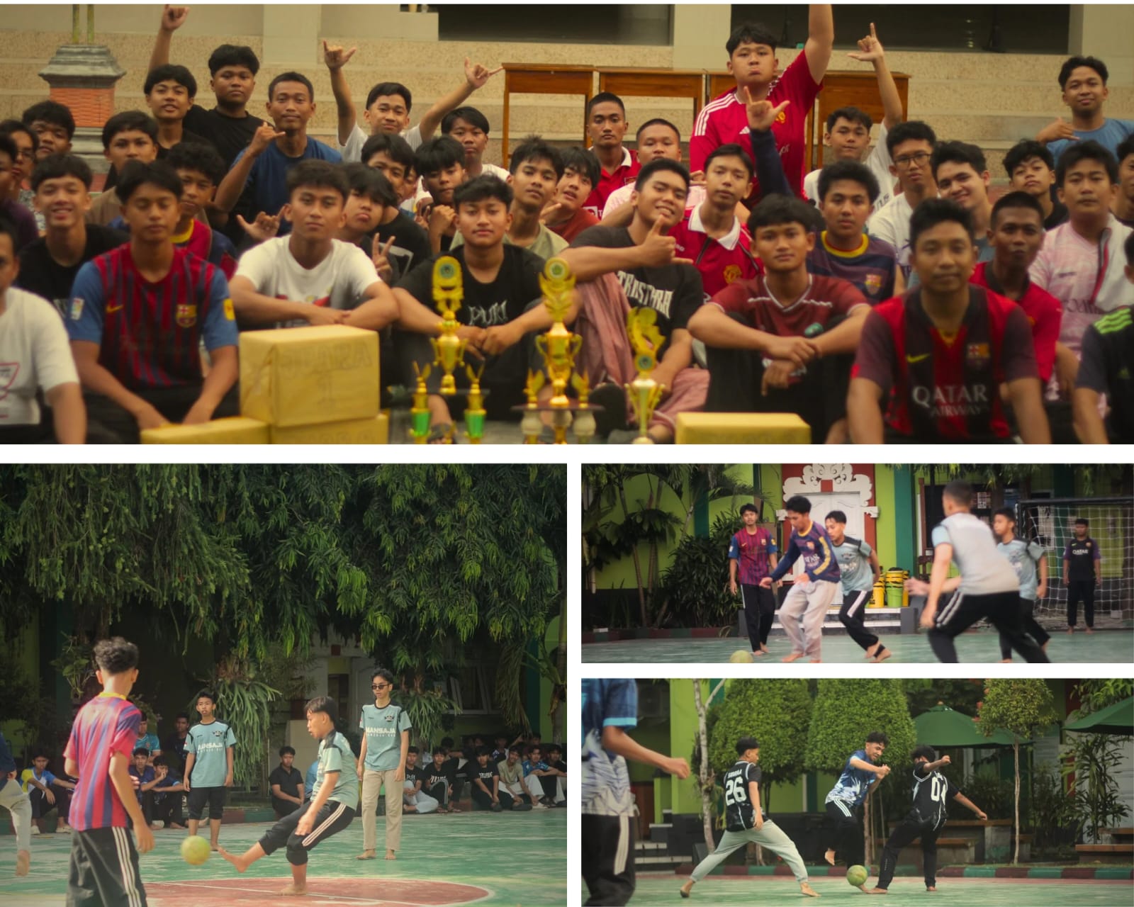 Turnamen Futsal Antar Kamar: Muhassalam Sukses Gelar Liga Persahabatan Se- Pondok Al-Hidayah