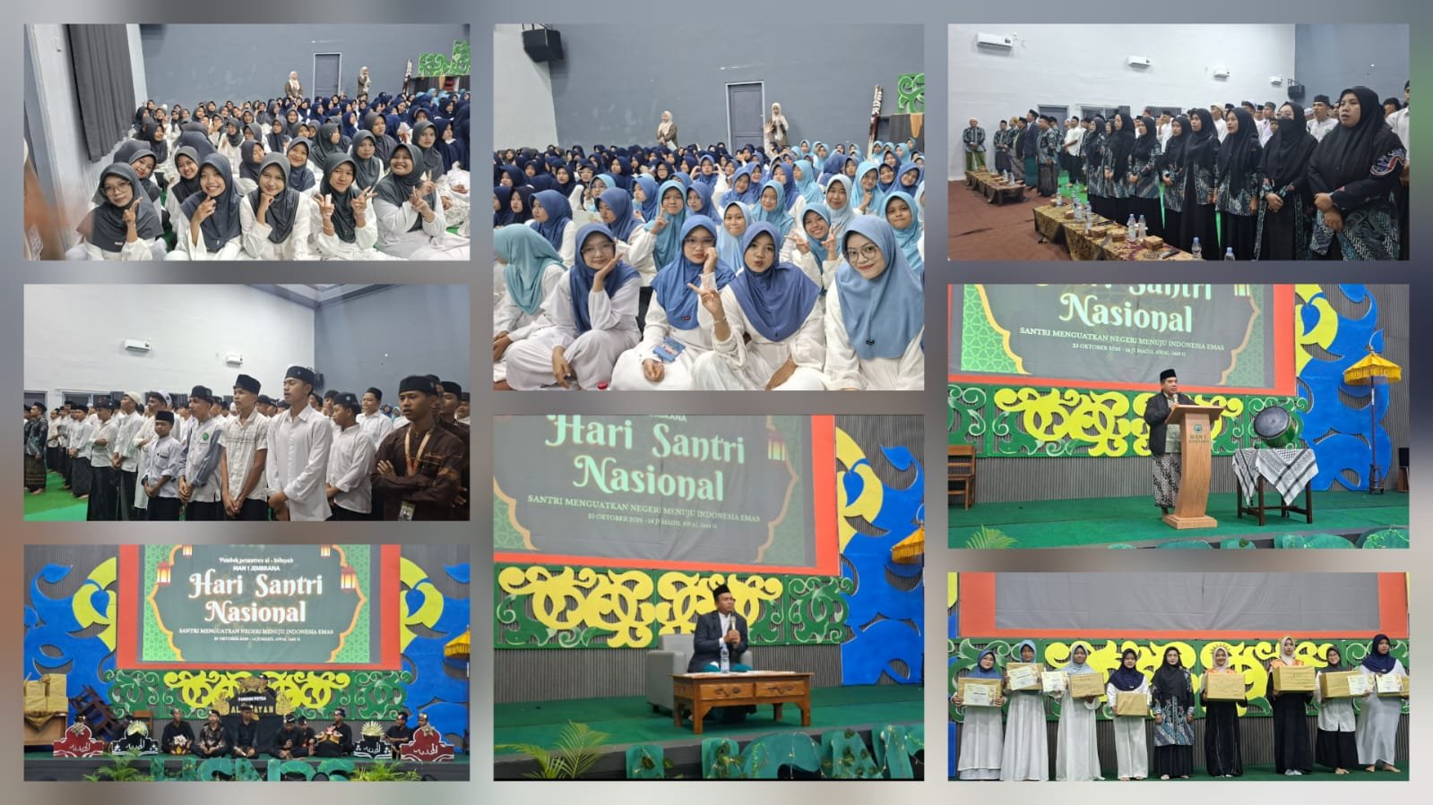 Puncak Peringatan Hari Santri Nasional 2026 di Pondok Pesantren Al-Hidayah Berlangsung Khidmat dan Meriah