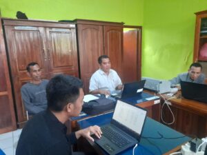 Tim ZI MAN 1 Jembrana Laksanakan Submit Eviden PMPZI sebagai Komitmen Pembangunan Zona Integritas