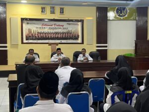 Besok Masuk Kelas! Agen Perubahan MAN 1 Jembrana Siap Internalisasi ZI Didampingi Wali Kelas