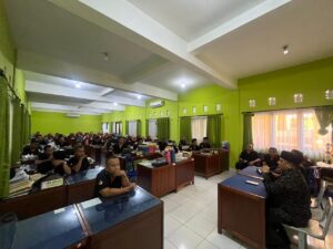 Program SAHABAT Perkuat Budaya Kerja dan Soliditas Civitas MAN 1 Jembrana Menuju WBK/WBBM