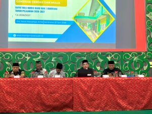 Rapat Wali Murid Baru MAN 1 Jembrana Tahun Pelajaran 2026-2027: “Bersinergi Mewujudkan Generasi Cerdas dan Mulia”