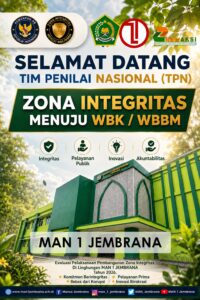 Integritas menjadi landasan, pelayanan yang berkualitas menjadi tujuan.